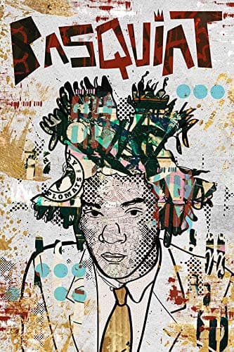Basquiat - Pop Art Poster/Wall Art/Limited Edition of 100 / Artist/Graffiti / 1980s