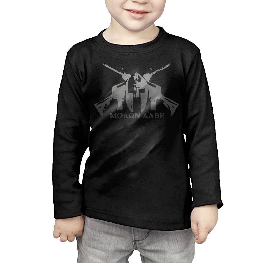 Helmet MOLON LABE Toddler Long Sleeve Cotton Tee