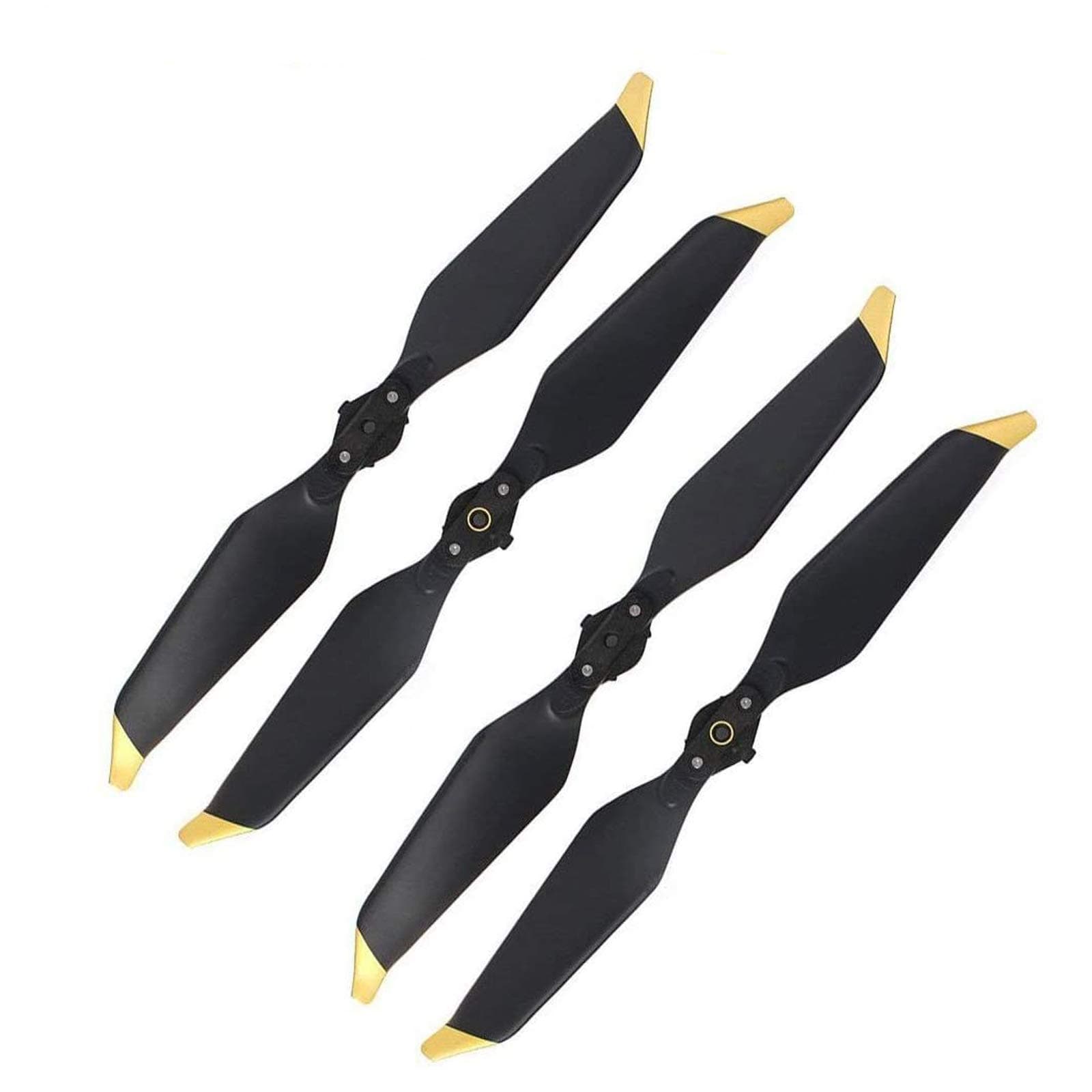 Mavic Pro Low-Noise Propellers DJI Mavic Pro/DJI Mavic Pro Platinum Low-Noise Quick-Release Propellers 2 Pairs - Gold Strap