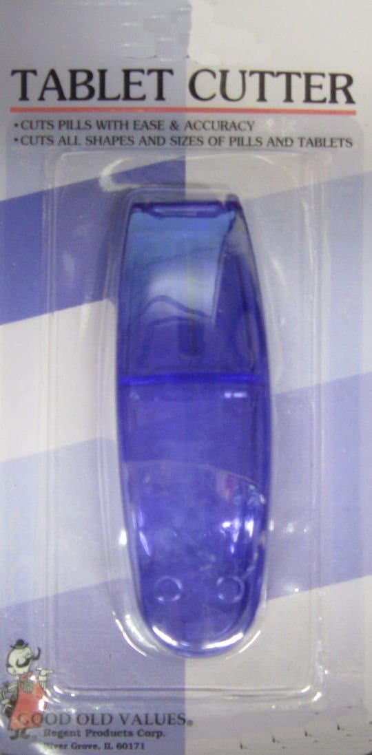 Pill/tablet Cutter w/ Stainless Blade