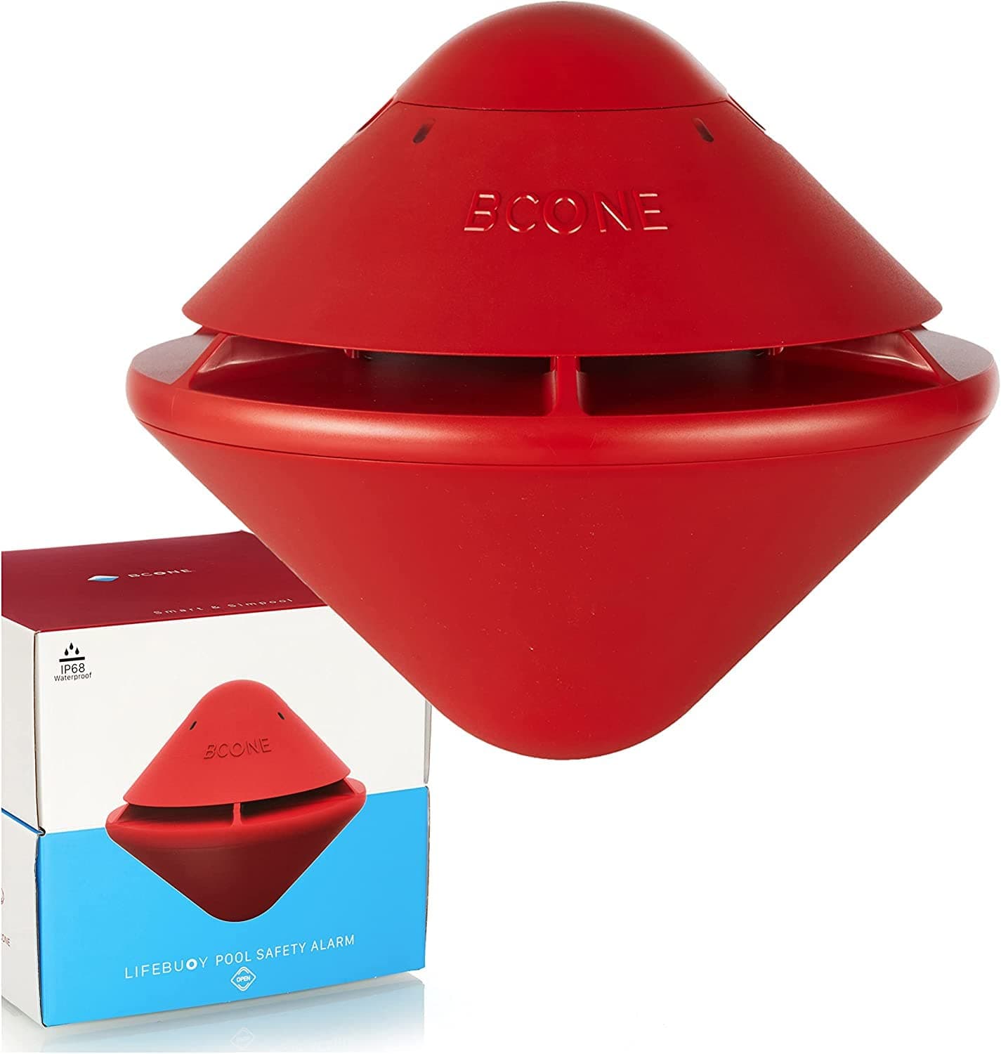 NOT a Standalone Alarm - Lifebuoy BCone Additional Pool Unit - Requires BCone Home Unit to Function