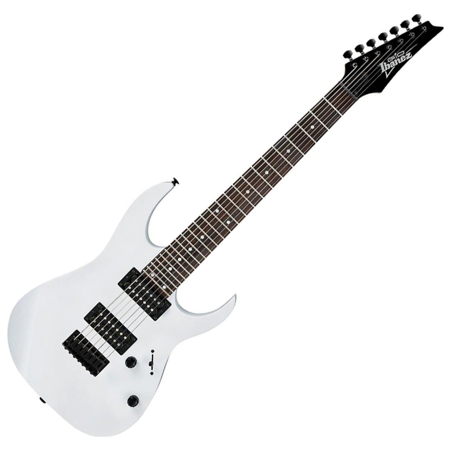 Ibanez GRG7221-WH GIO RG Series Electric Guitar - 6 String - White