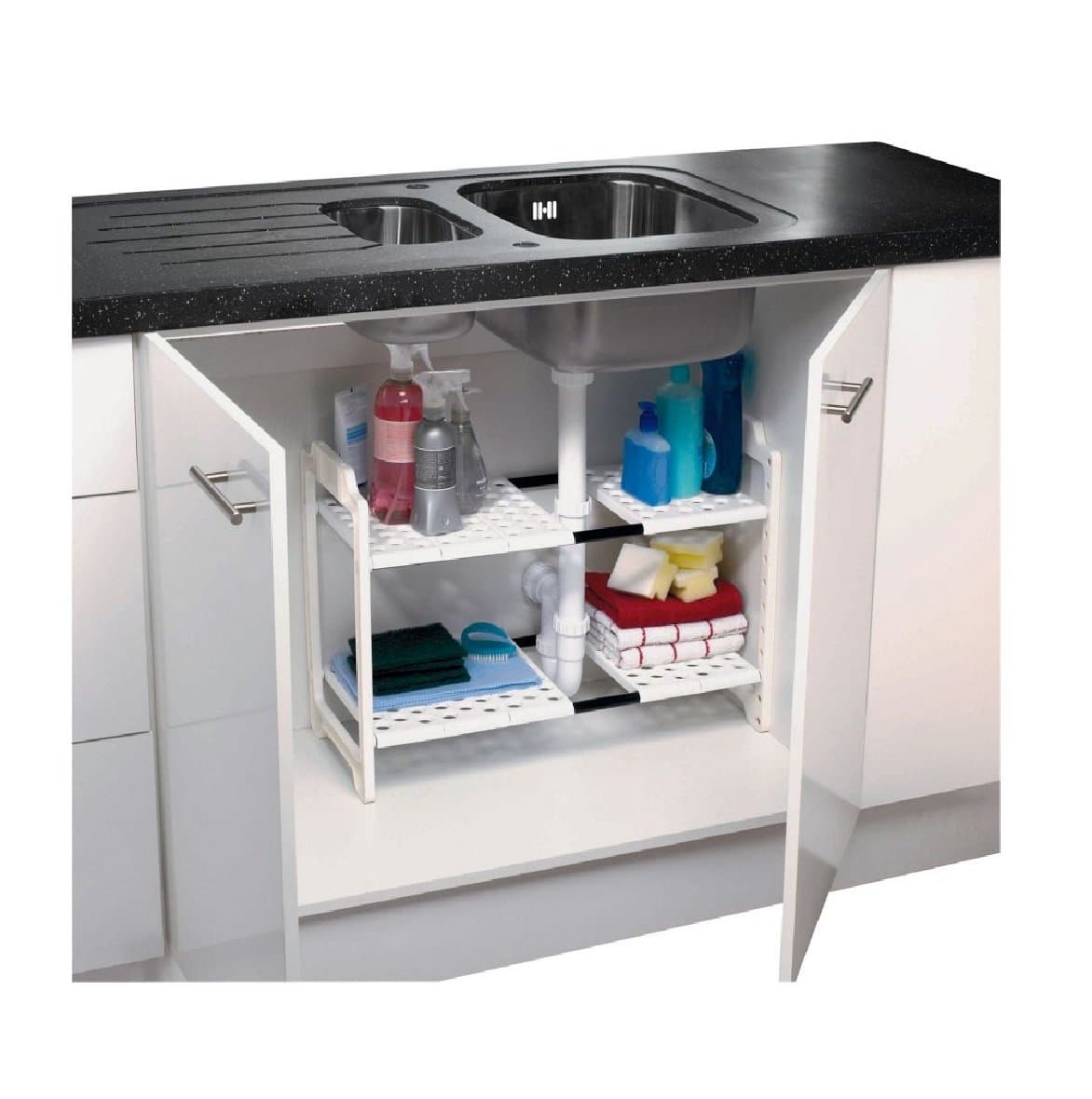 Under Sink Storage Unit - White (884247988)