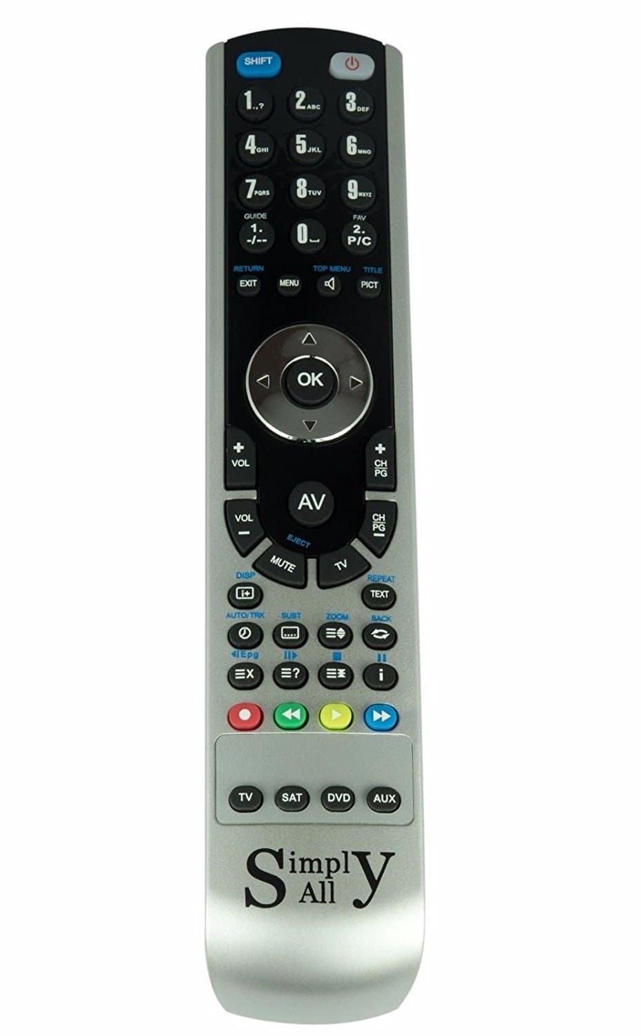 SimplyAll Compatible Remote Control for the LG 32LS3400-ZC.BEKWLJP