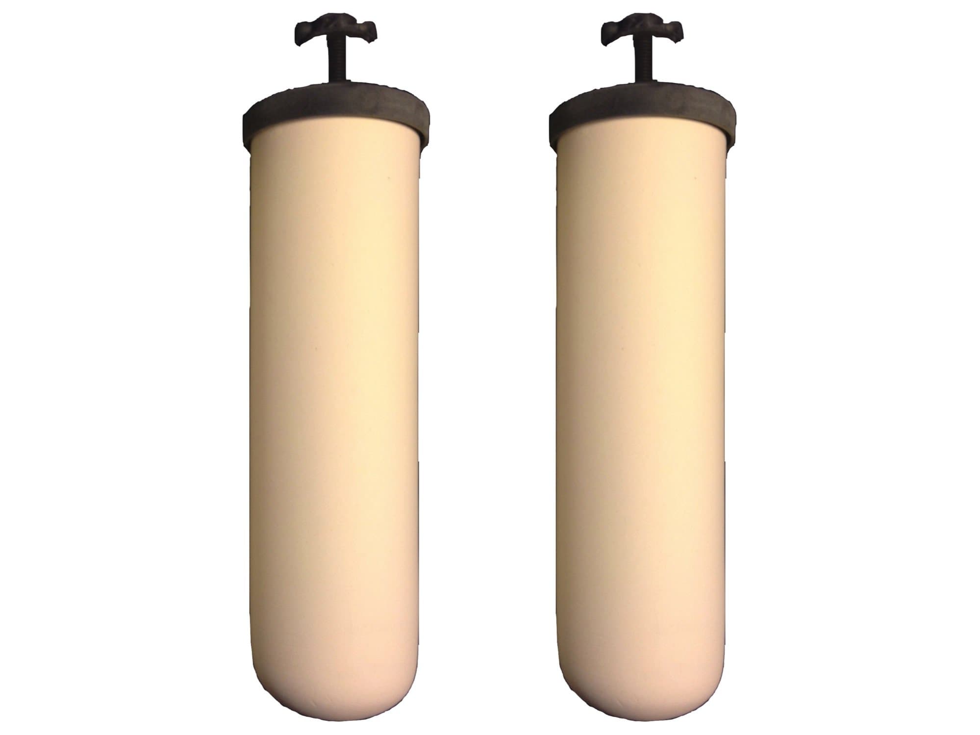 Berkey / British Berkefeld 9" X-Large Imperial Super Sterasyl Ceramic Filters - 2 Pack