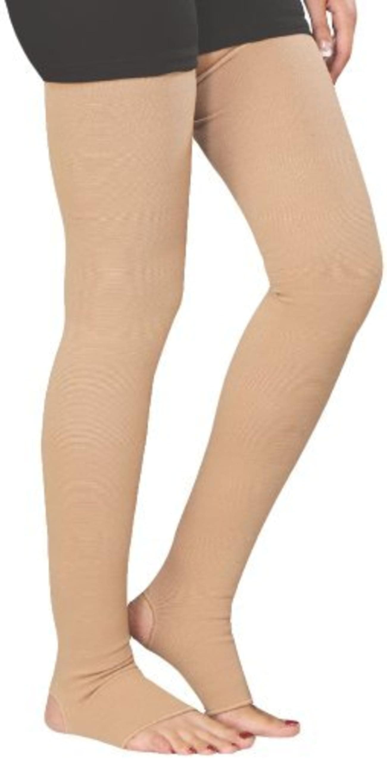 Kudize Varicose Vein Stocking Compression Thigh Length