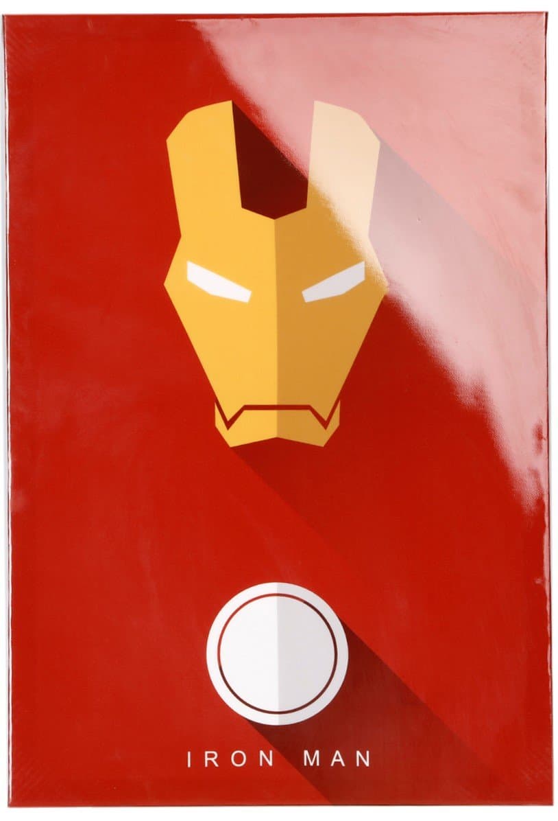 Edge Home Products CVHG1420ARM-4 High Gloss Canvas Art 14x20 Iron Man, Marvel