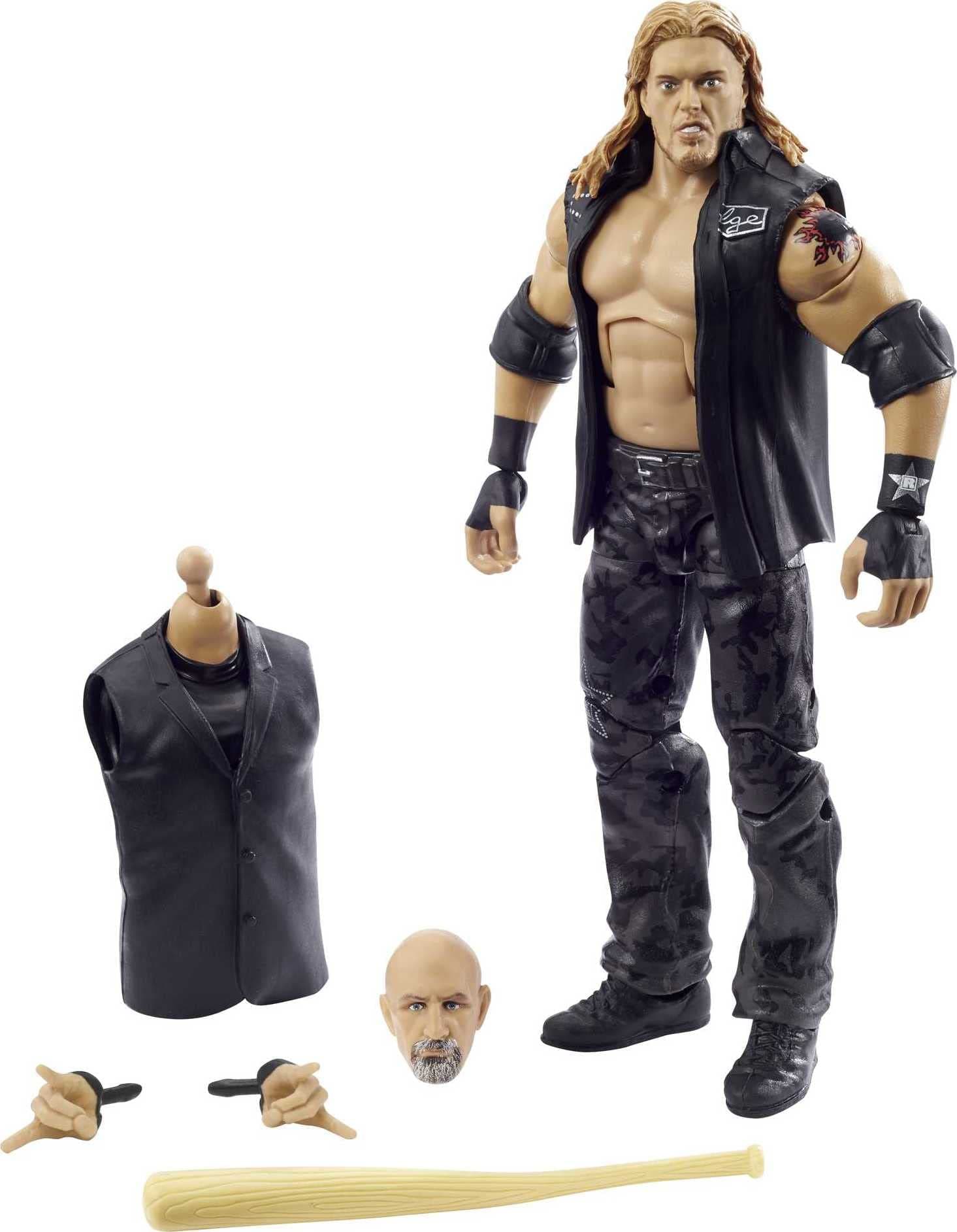 Collectible - WWE Elite Collection WrestleMania Edge
