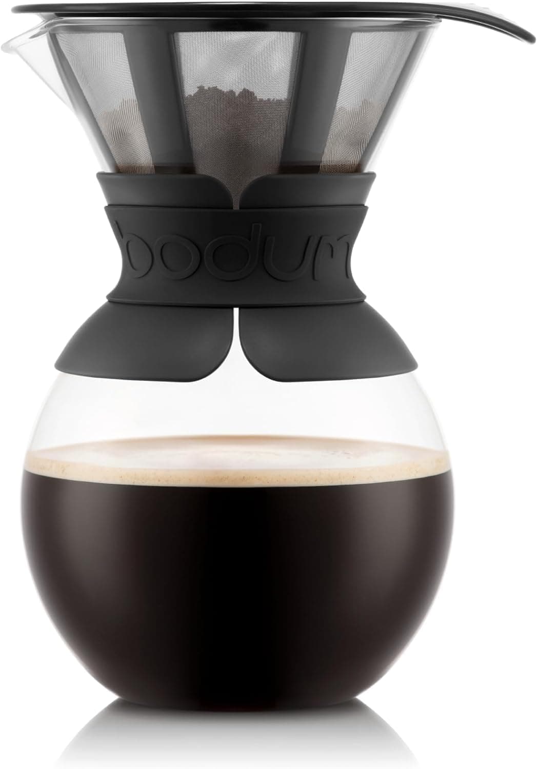 Bodum Pour Over Coffee Maker with Permanent Filter 34 Ounce 11571-01US