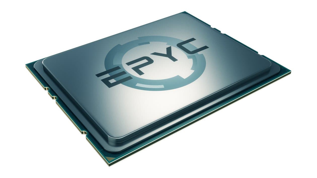 AMD PS7551BDAFWOF EPYC x86 CPUプロセッサモデル 7551 (32c/64t 2.0GHz) 16 DDR4 DIMMスロット、最大2TB RAMと128レーンのPCIe 3。