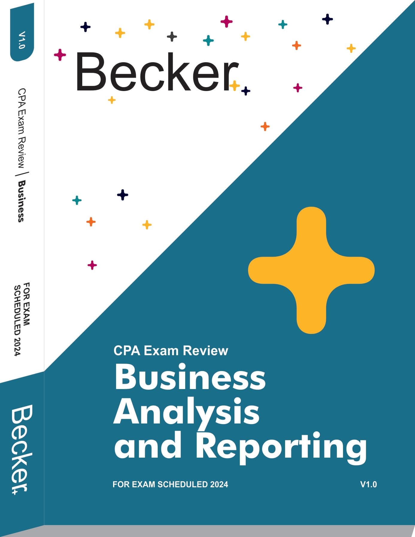 CPA Becker Business Analysis and Reporting Exam Review 1.0 Version