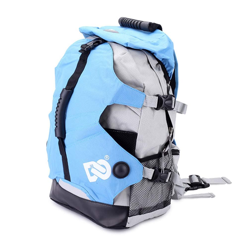 HETHRONE Roller Skates Shoes Backpack Professional Storage Bag Ice Skating Bag for Both Children and Adult