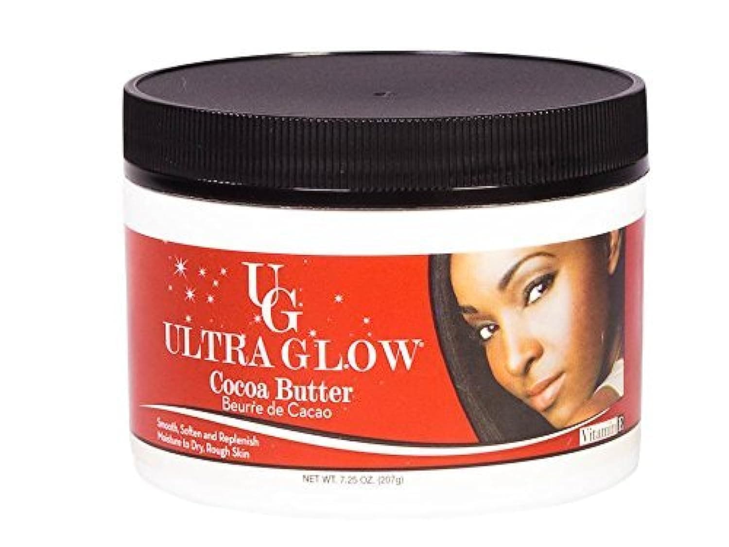 Cocoa Butter, 7.25 Ounce by Ultra Glow