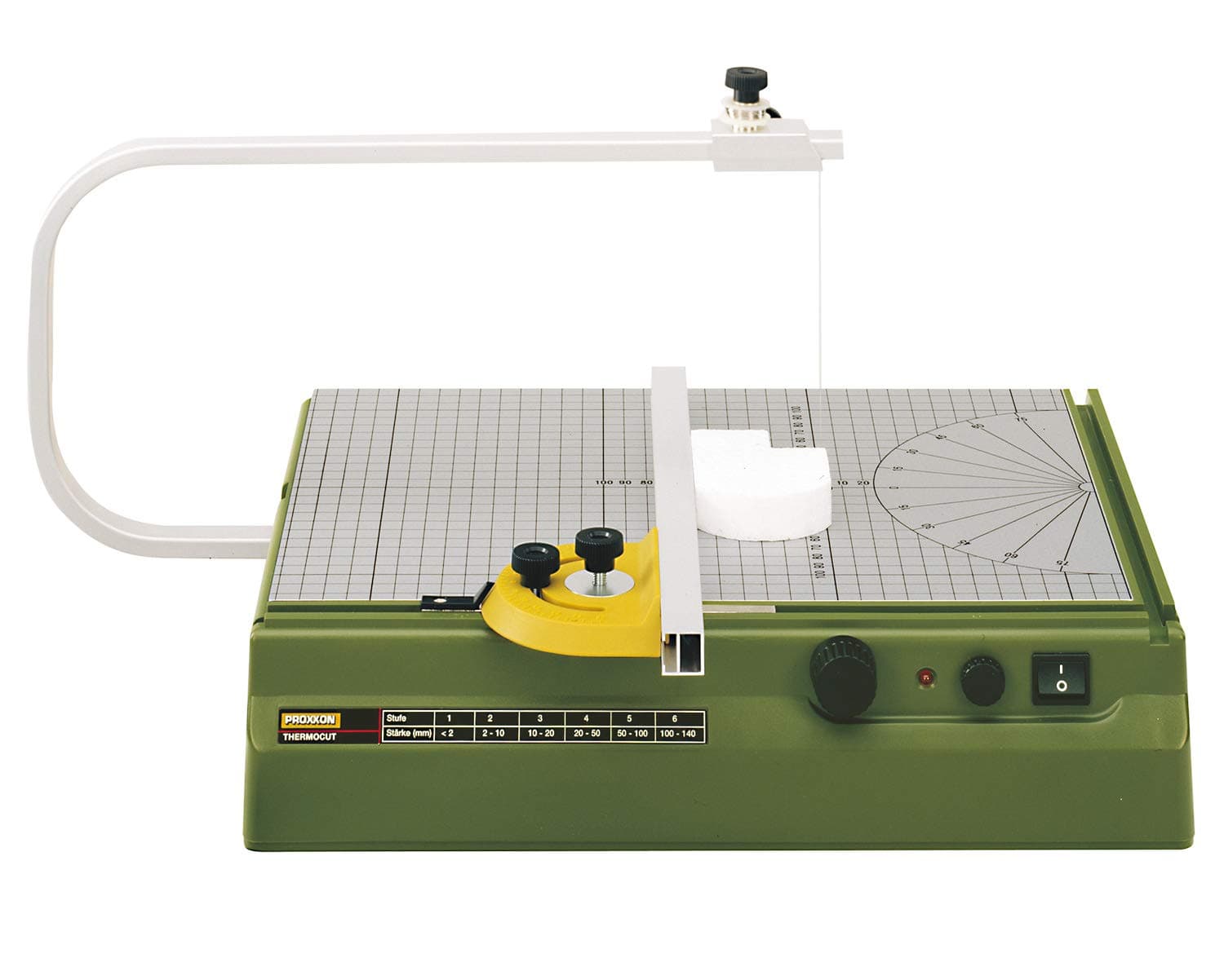 Thermocut 115/E Auto-CAD Hot Wire Foam Cutter with Large Table – Precision Cutting Tool for Styrofoam, Model Making & Crafts 37080