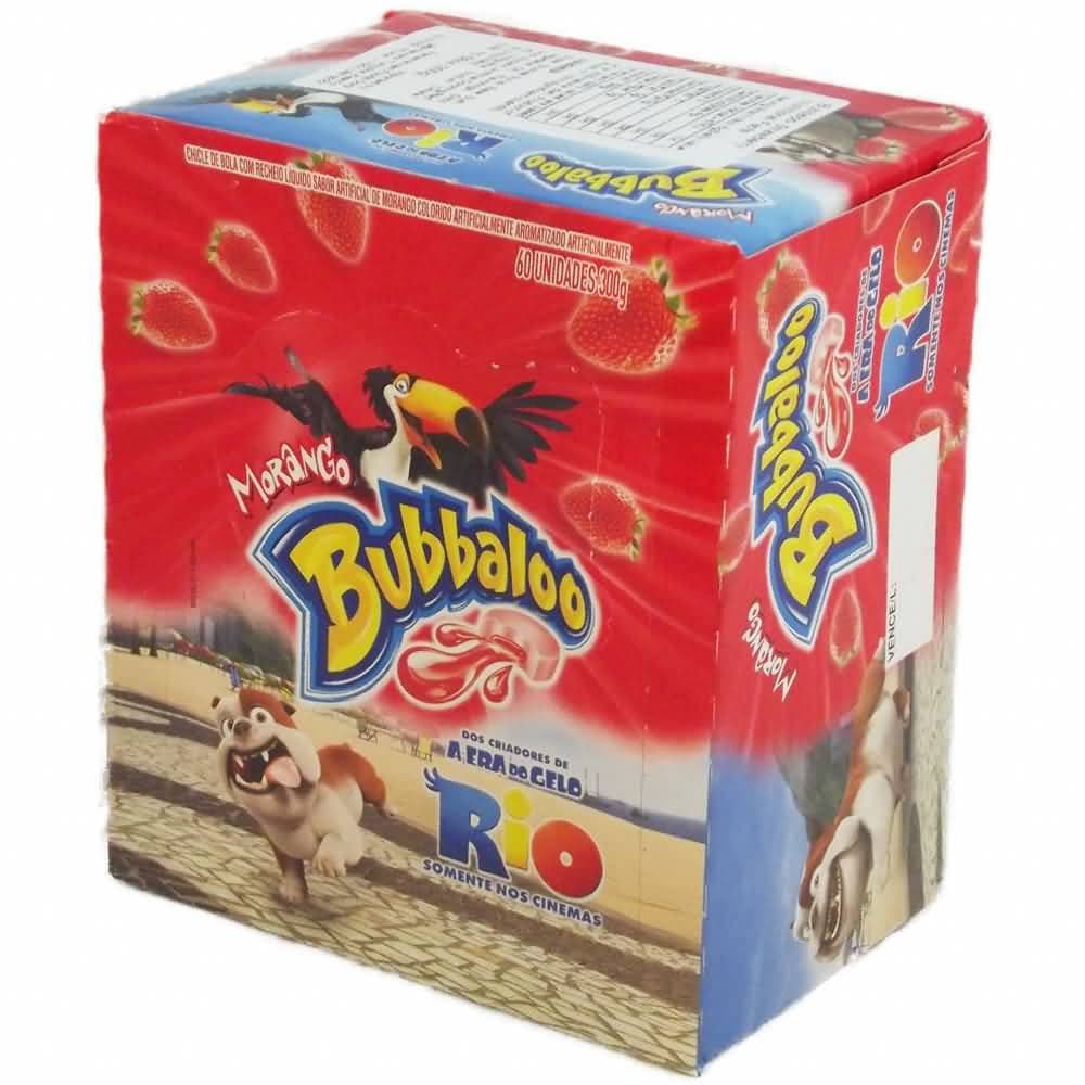 Bubbaloo Bubble Gum (Pack of 60)