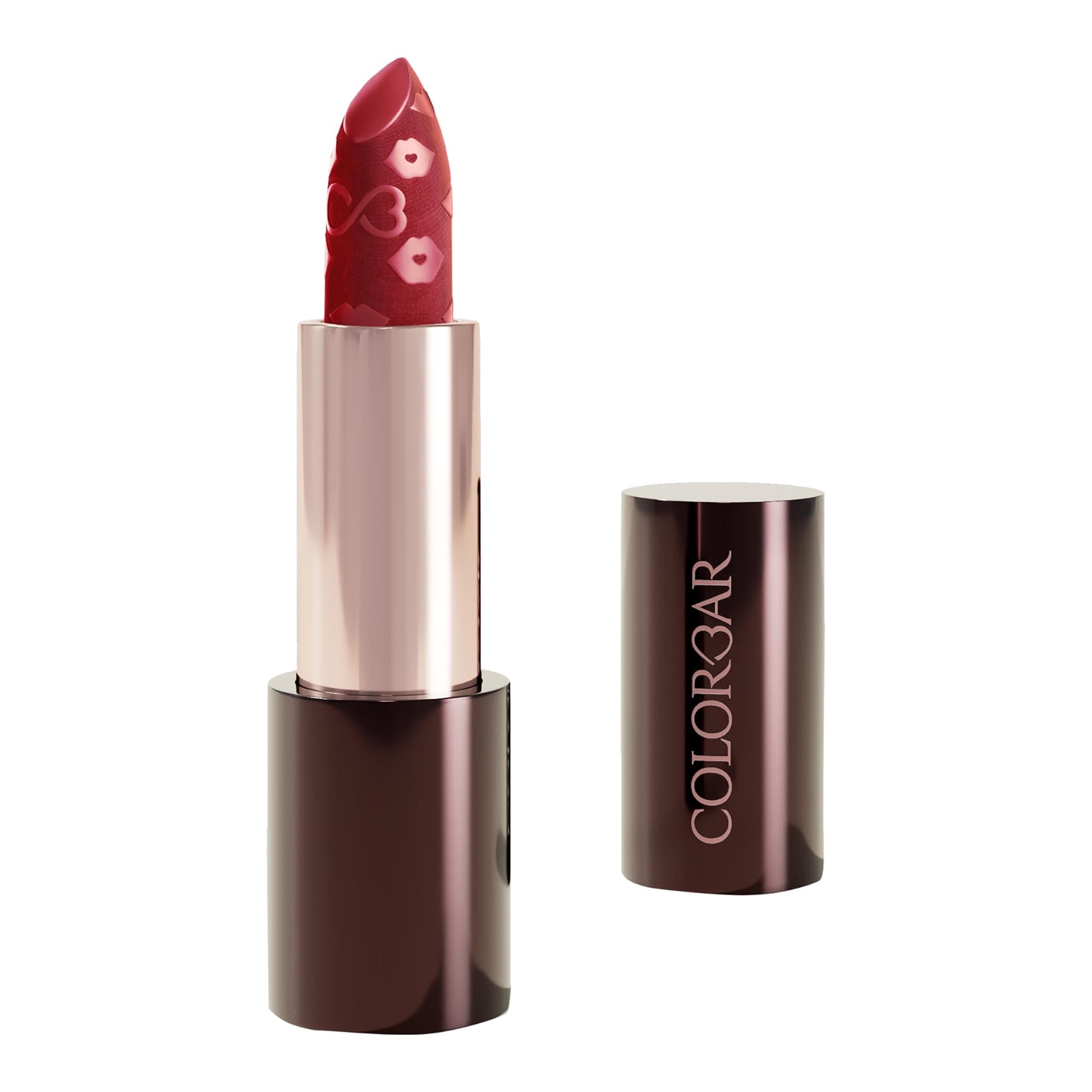 Sinful Matte Lipcolor - Long Lasting Lipstick - Creamy Matte Lipstick Hydrates Lips - Preservative-Free - 012 Sexy - 0.12 oz
