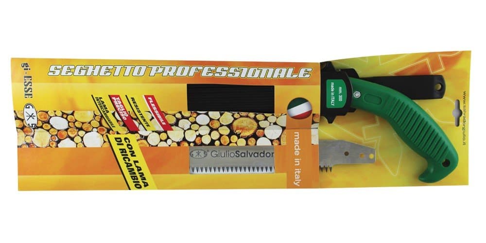 Julius Salvador 175 – 250 Fixed Blade Pruning Saw – 250 mm