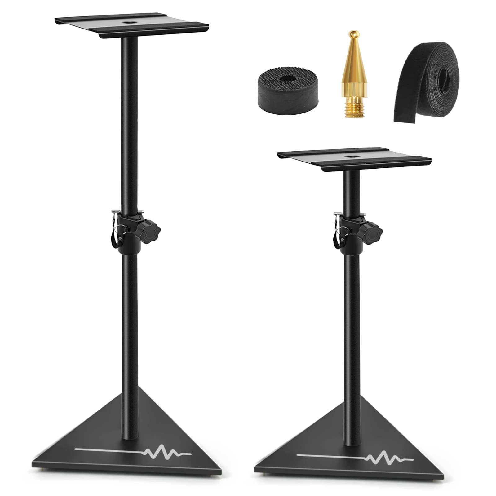 Speaker Stand Pair Studio Monitor Stands