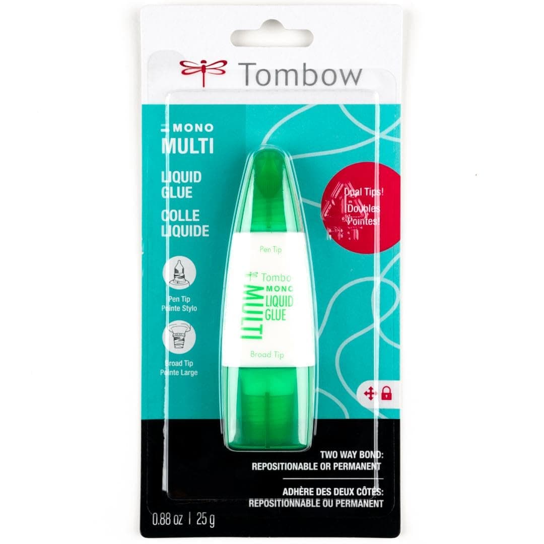 Tombow 25 ml Mono Multi Liquid Glue Carded