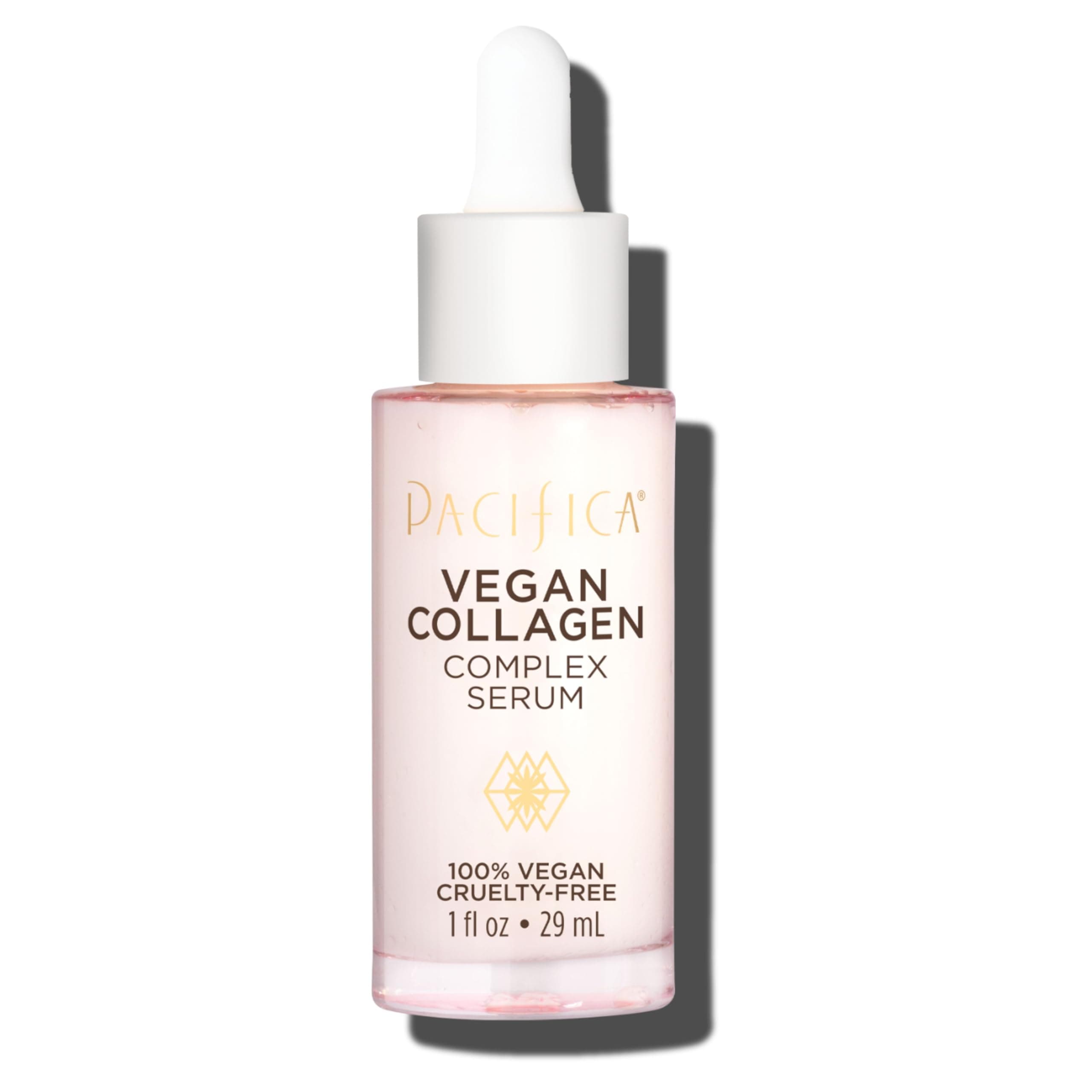 PACIFICA Vegan Collagen Complex Serum for Unisex 1 oz Serum,WHITE,30447