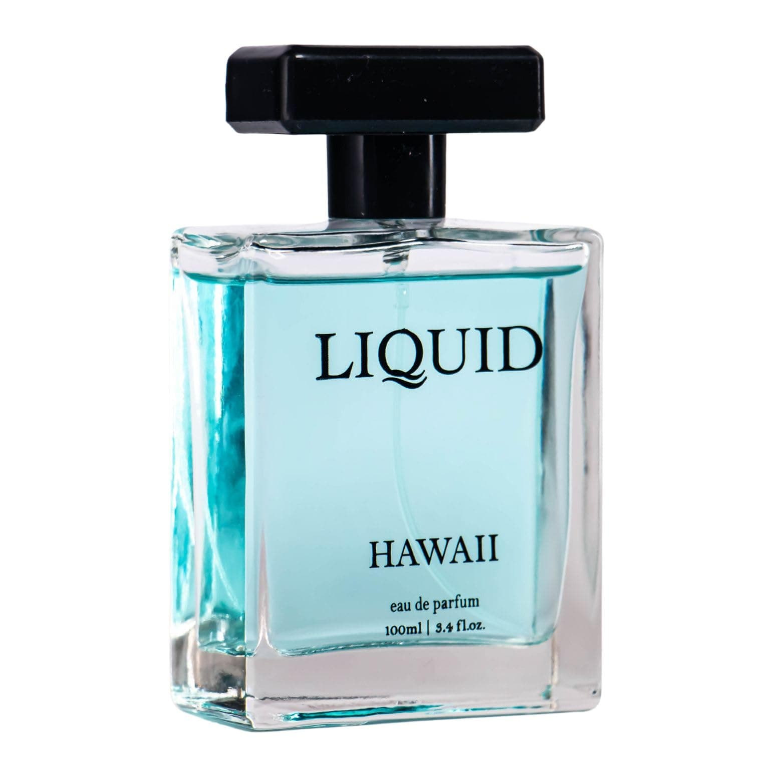 Liquid Hawaii Eau de Parfum for Men -100ml | Jasmine, Neroli, Floral, and Patchouli Notes | Premium Long-Lasting Fresh Fragrance | Perfect for Special Occasions | Gifting for Him