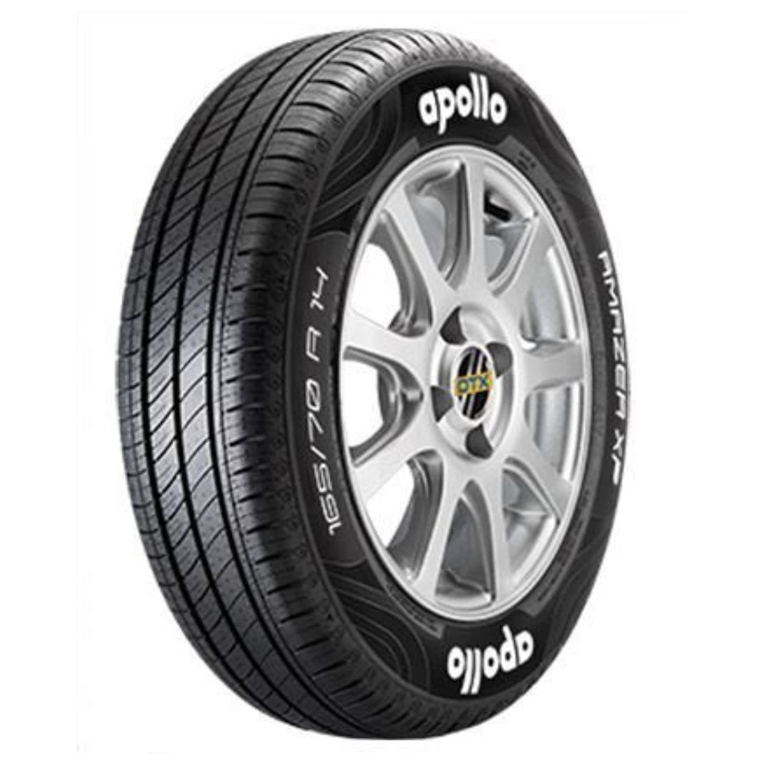 Apollo Amazer XP TL 165/80-R14 85 T Tubeless Car Tyre