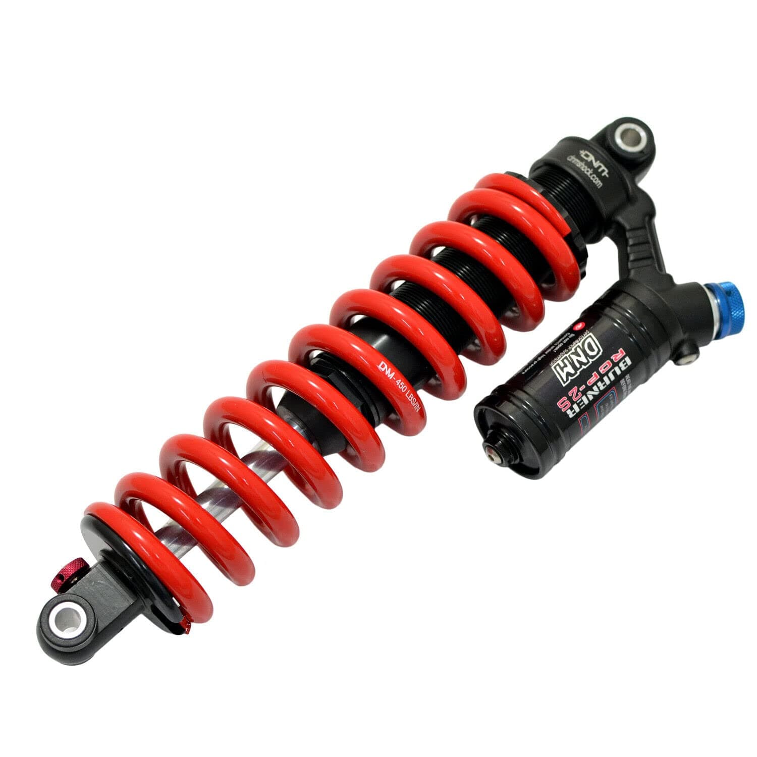 Burner-RCP2S MTB Downhill Bike Rear Shock 265 mm 450 lbs, Red Coil Spring, ST2744