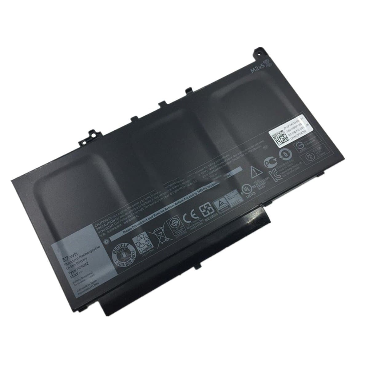 HWW New 11.1V 37Wh PDNM2 Battery Compatible with Dell Latitude E7270 E7470 0F1KTM Series