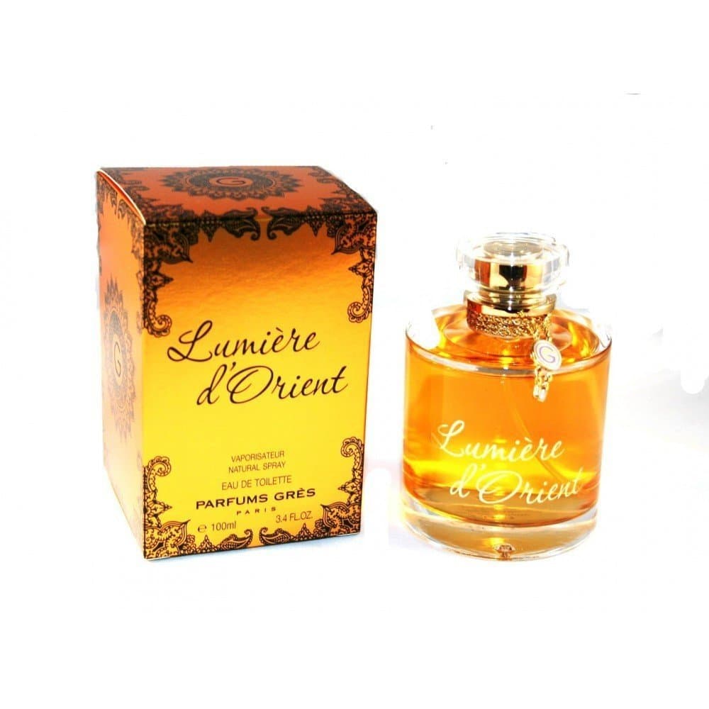 GRES Lumière D'orient Eau de Toilette 100 ml 3,3 fl.oz