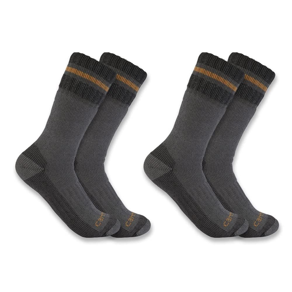Men's SB7742M Heavyweight Synthetic-Wool Blend Boot Sock 2-Pack