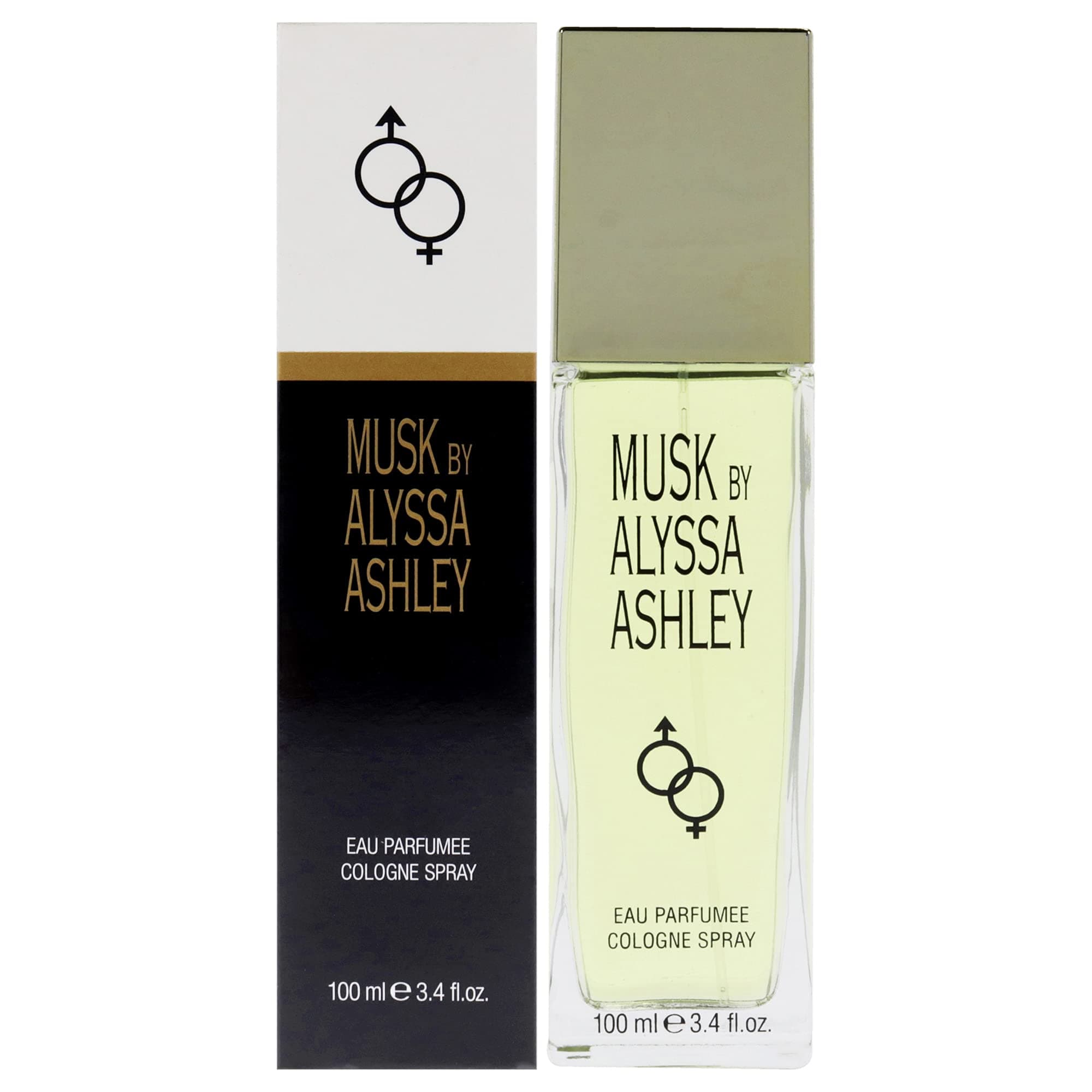 Musk - Perfume for Men and Women with Citrus and Sicilian Bergamot - Long Lasting - Womens Fragrances - 3.4 oz Cologne Spray