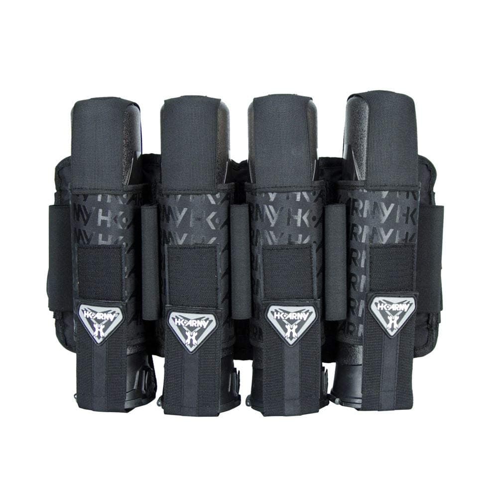 HK Army HSTL Line 4+3 Paintball Harness Pod Pack - Black