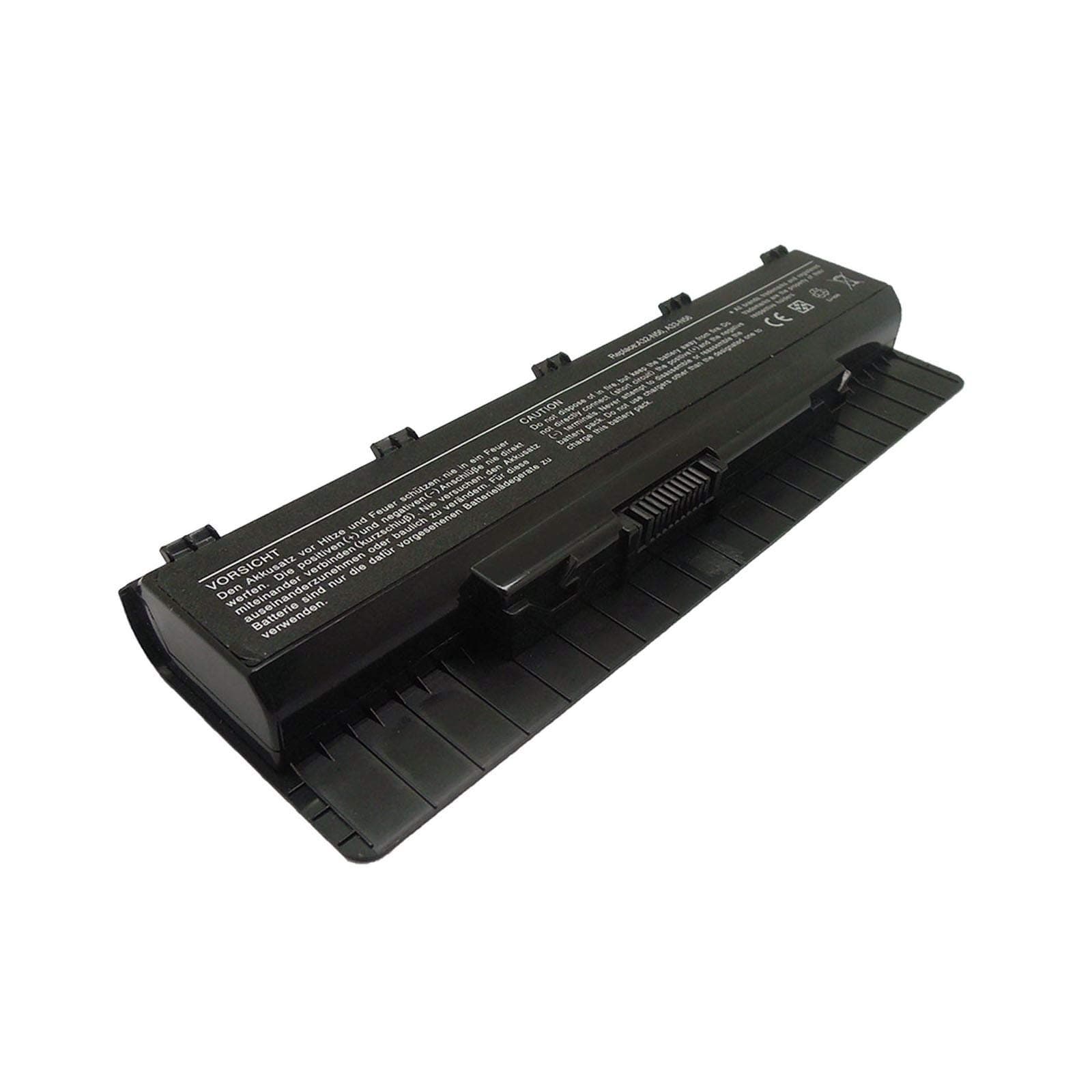 Battery Asus N56 Series A32-N56 11.1V 4400mAh/49Wh Compatible with B Series B53A | B53V F Series F45A | F45U | F55 N Series B53V | F55 | N46 | N46V | N46VJ | N46VM | N46VZ | N56 | N56D | N56DP | N56V | N56VJ | N56VM | N56VZ | N76 | N76V | N76VJ | N76VM | N76VZ R Series R500N | R500VD | R503C and part # A31-N56