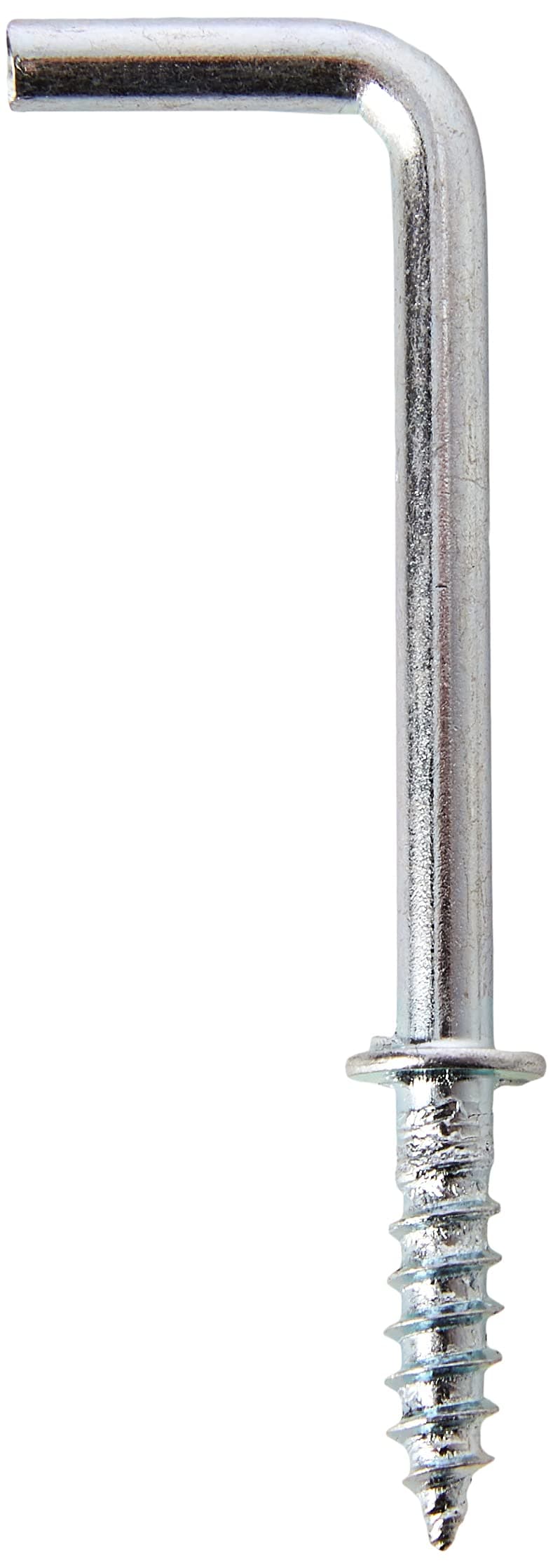 Merriway BH04456 (25 Pcs) Chrome Plated Square Shouldered Dresser Hooks, 38 mm (1.1/2 inch) - Pack of 25 Pieces