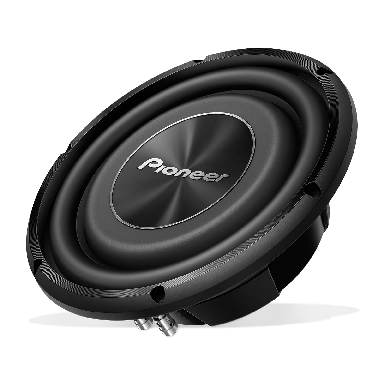 A-Series TS-A2500LS4 10” Subwoofer – 1200W Max, Shallow-Mount Design, Deep Bass in Tight Spaces