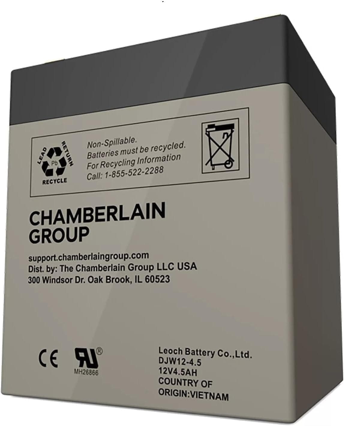 New LiftMaster 485LM Battery Backup for Garage Door Openers 3840 3850 8360 8550