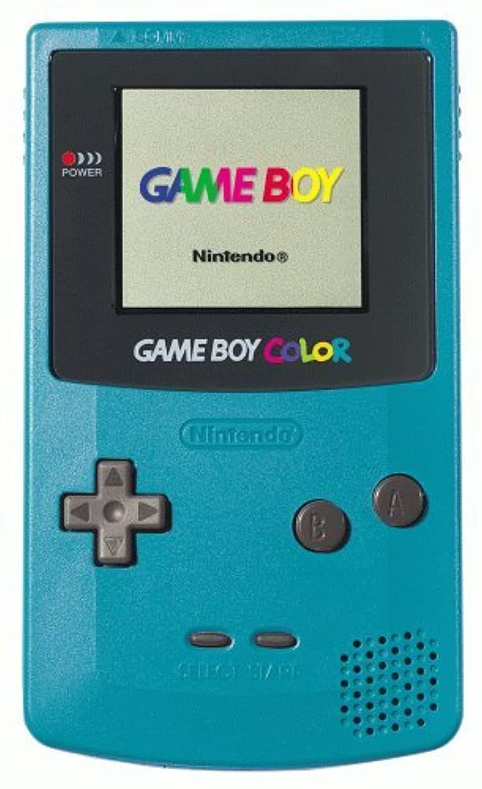 Game Boy Color - Teal [video game]