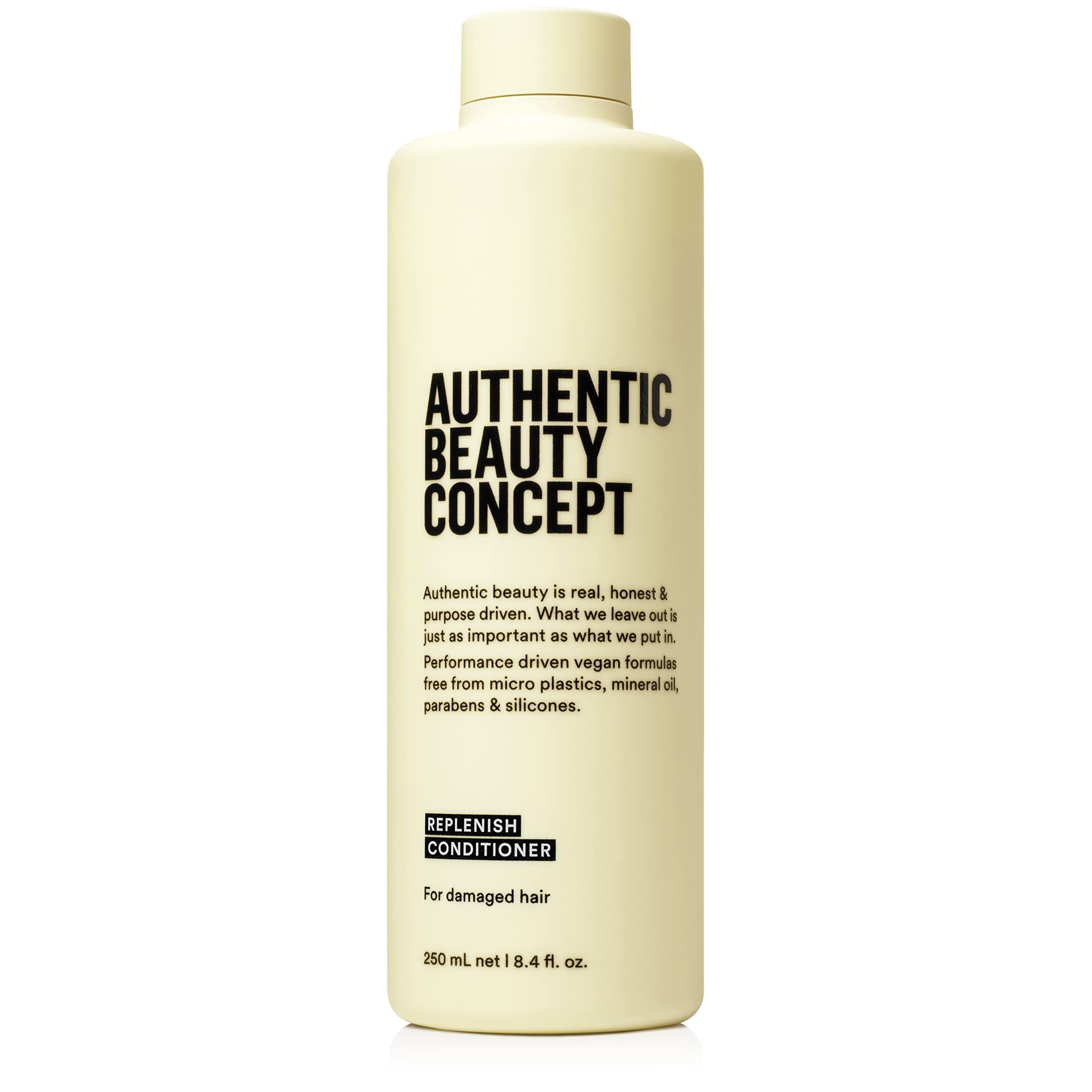 Replenish Conditioner | Damaged Hair | Seals Cuticle of Damaged Hair | Vegan & Cruelty-free | Silicone-free