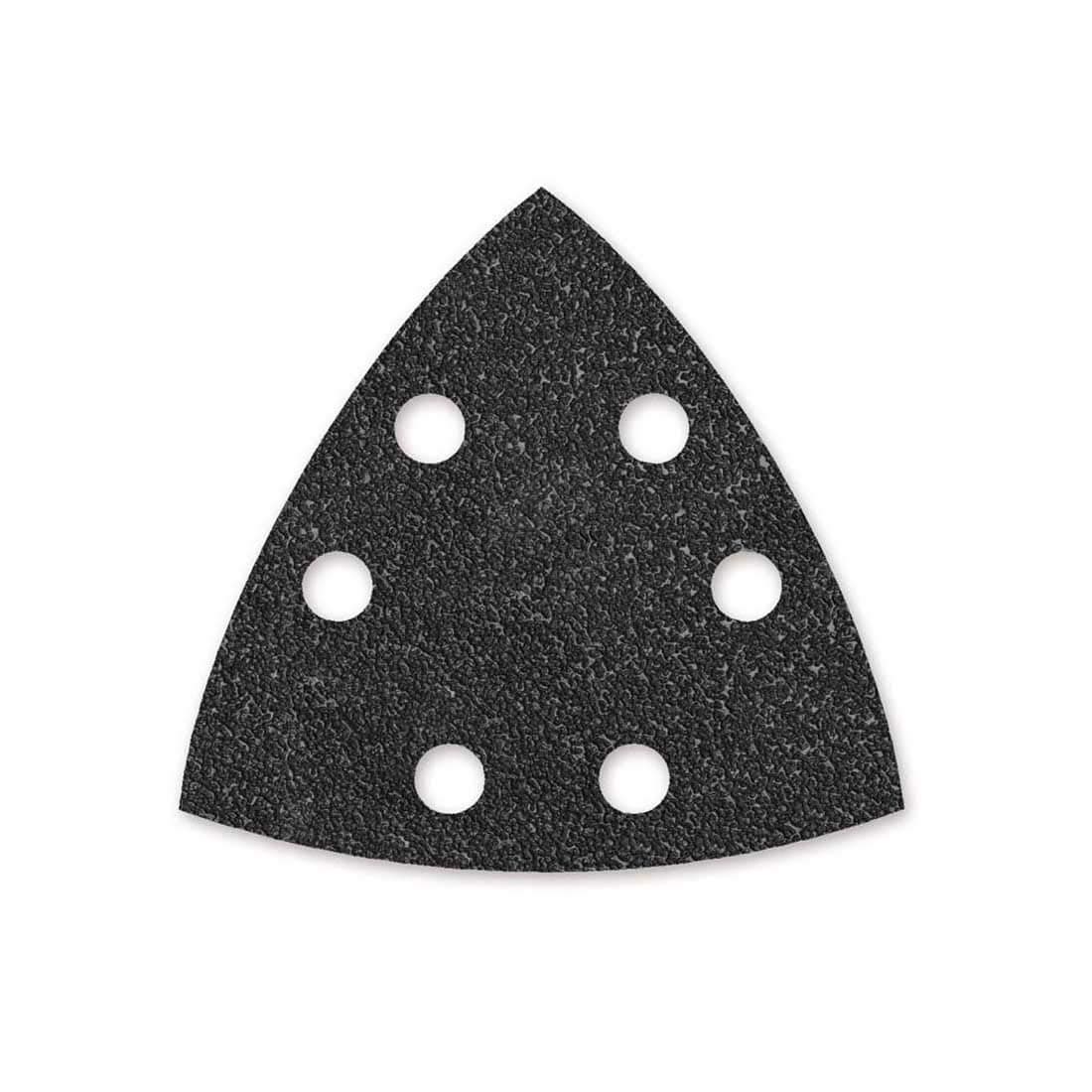 MENZER Black Hook & Loop Sanding Sheets, 93 mm, 6 Holes, Grain 600, f. Delta Sanders (PU 50)