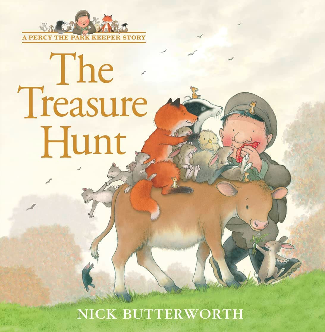 The Treasure Hunt (Percy the Park Keeper) Paperback – August 1, 2003