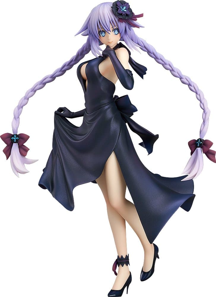 Wing Enterprises JUL168770 Hyperdimension Neptunia: Purple Heart (Dress Version) 1:7 Scale PVC Figure