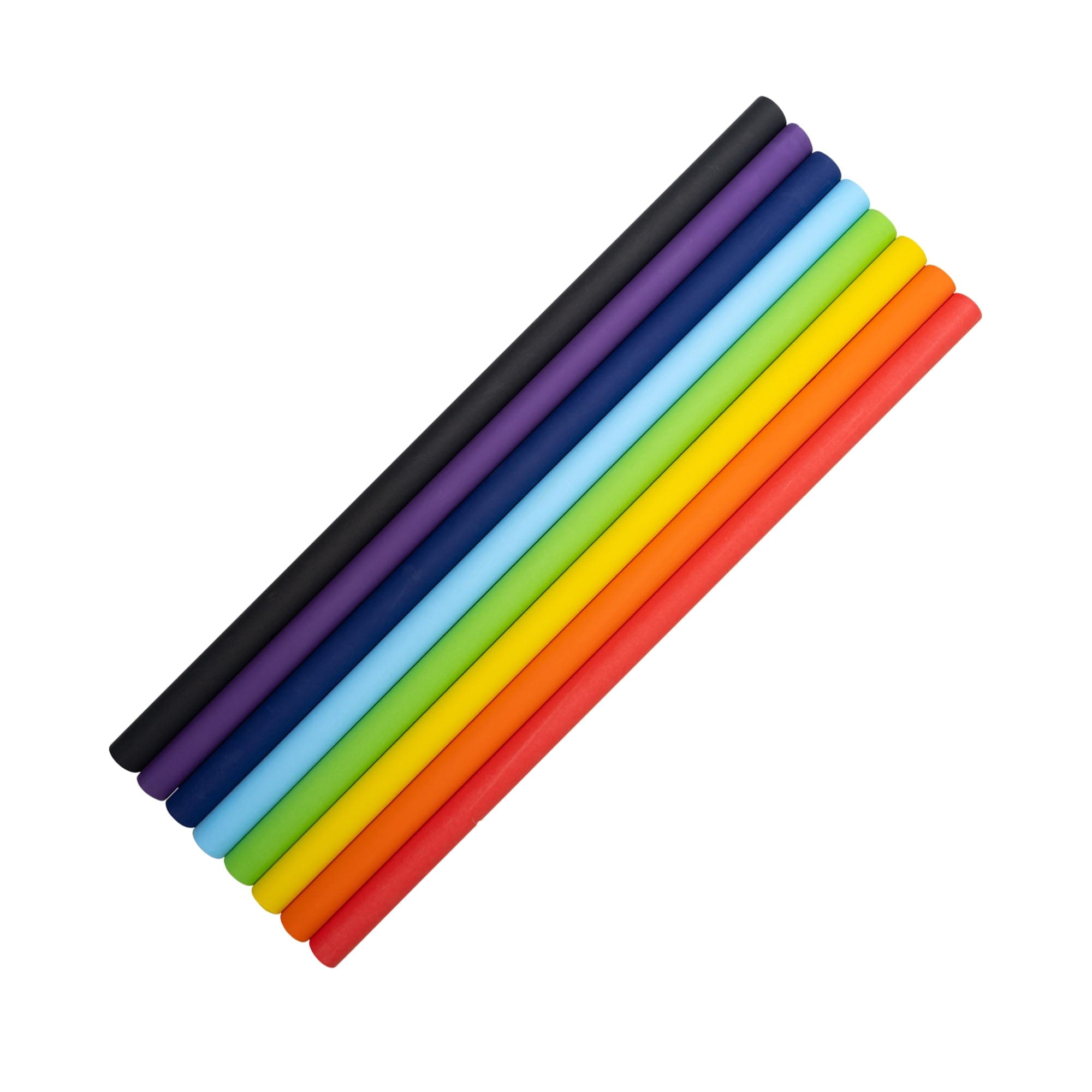 Extra Wide Poster Paper Rolls Assortment for Classroom Displays: 8 Rolls 1020mm x 10m