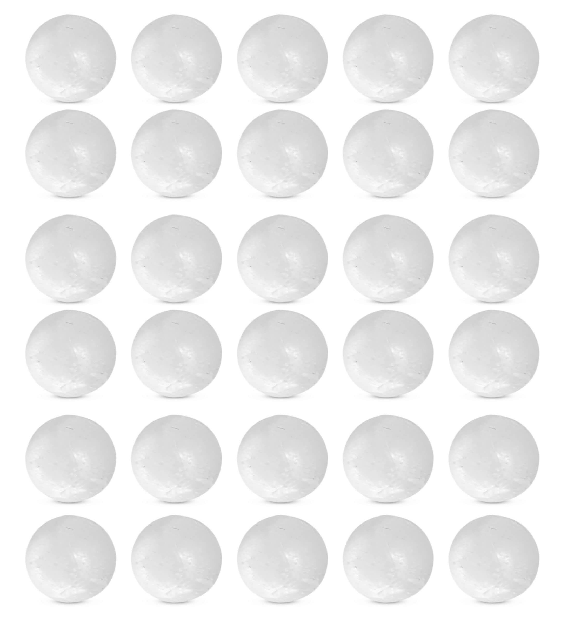 - KONVIO NEER Antiscalant Solid Balls For Ro Water Purifiers To Convert Hard Water Into Soft Water (30 Pcs), White