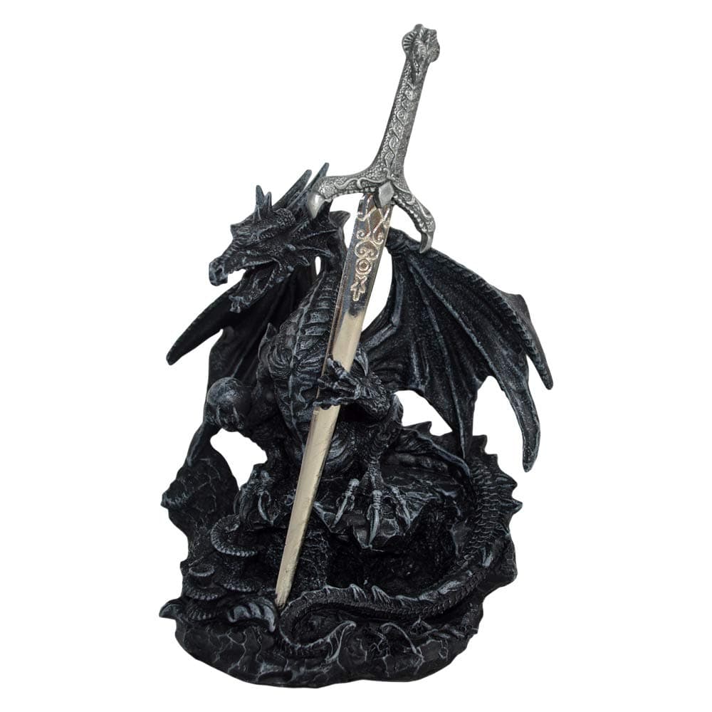 Nemesis Now Oath of the Dragon 19cm, Black