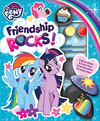 My Little Pony: Friendship Rocks! (Rock Painting)