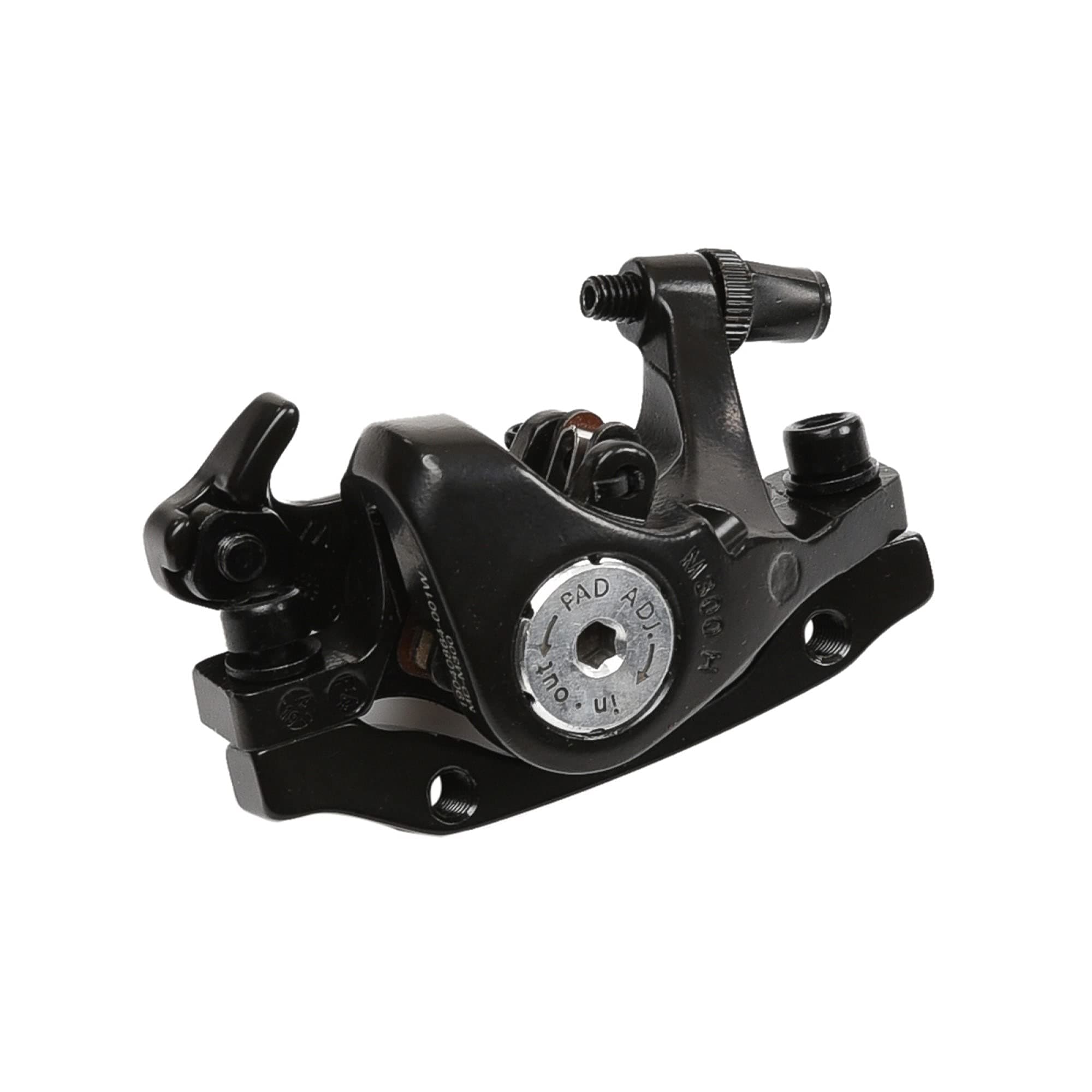Tektro Aries MD-M300 Mechanical Disc Brake Caliper - Unit - Black