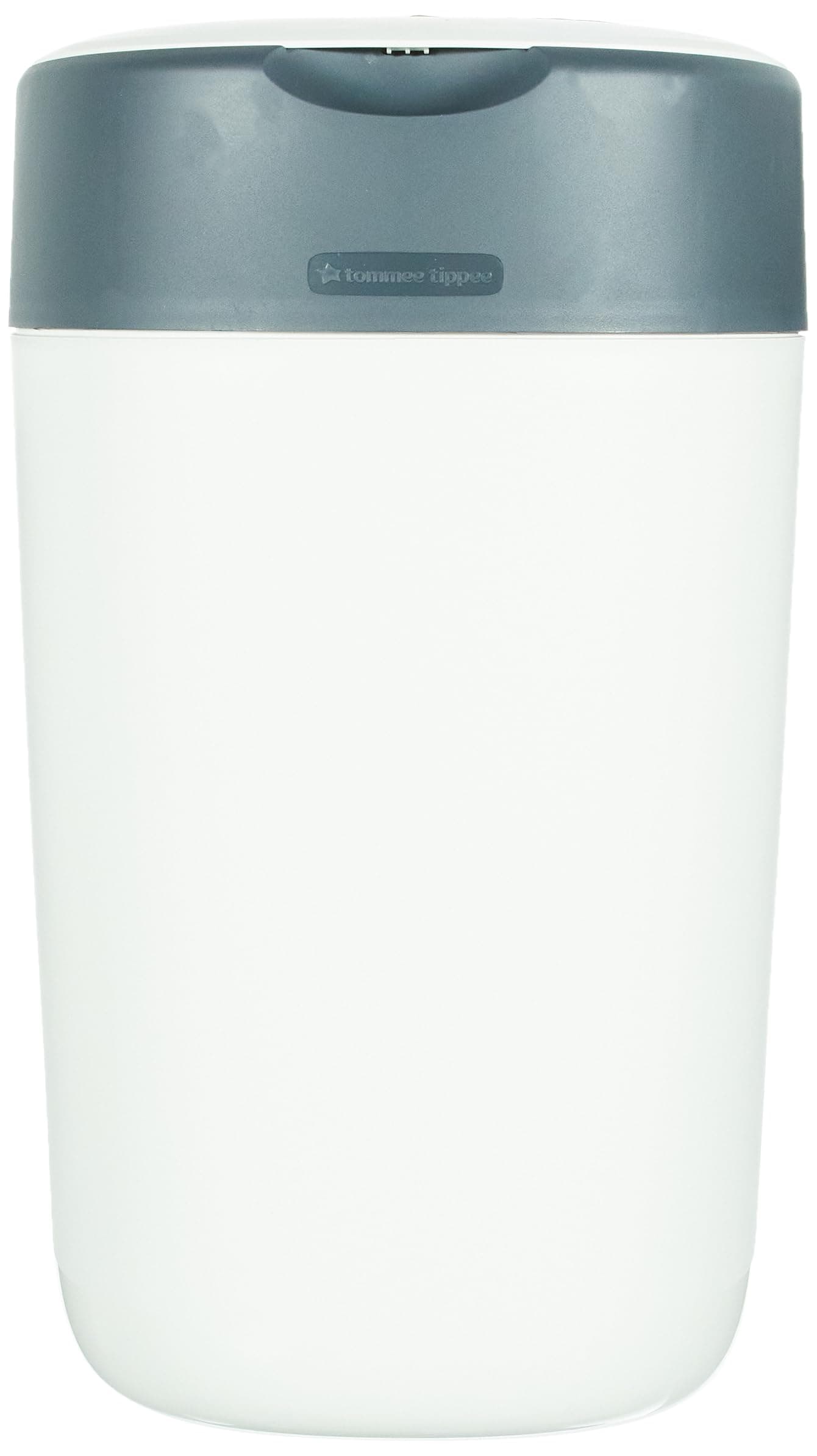 Twist and Click Advanced Nappy Disposal Sangenic Tec Bin, White