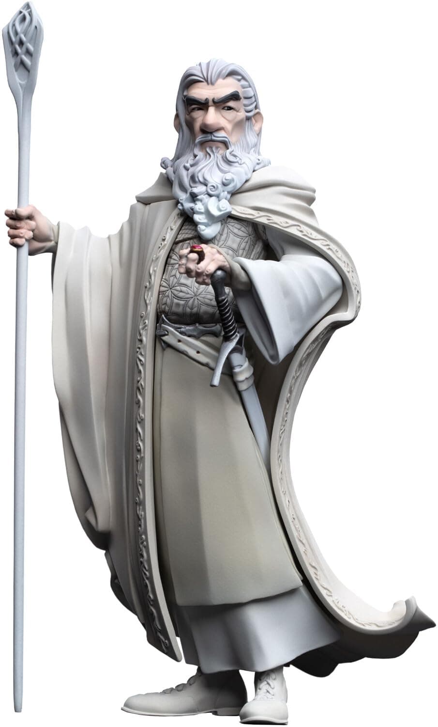 Weta Workshop The Rings Mini Epics Vinyl Figure Gandalf the White 18 cm 86-50-03298 Multi-Coloured