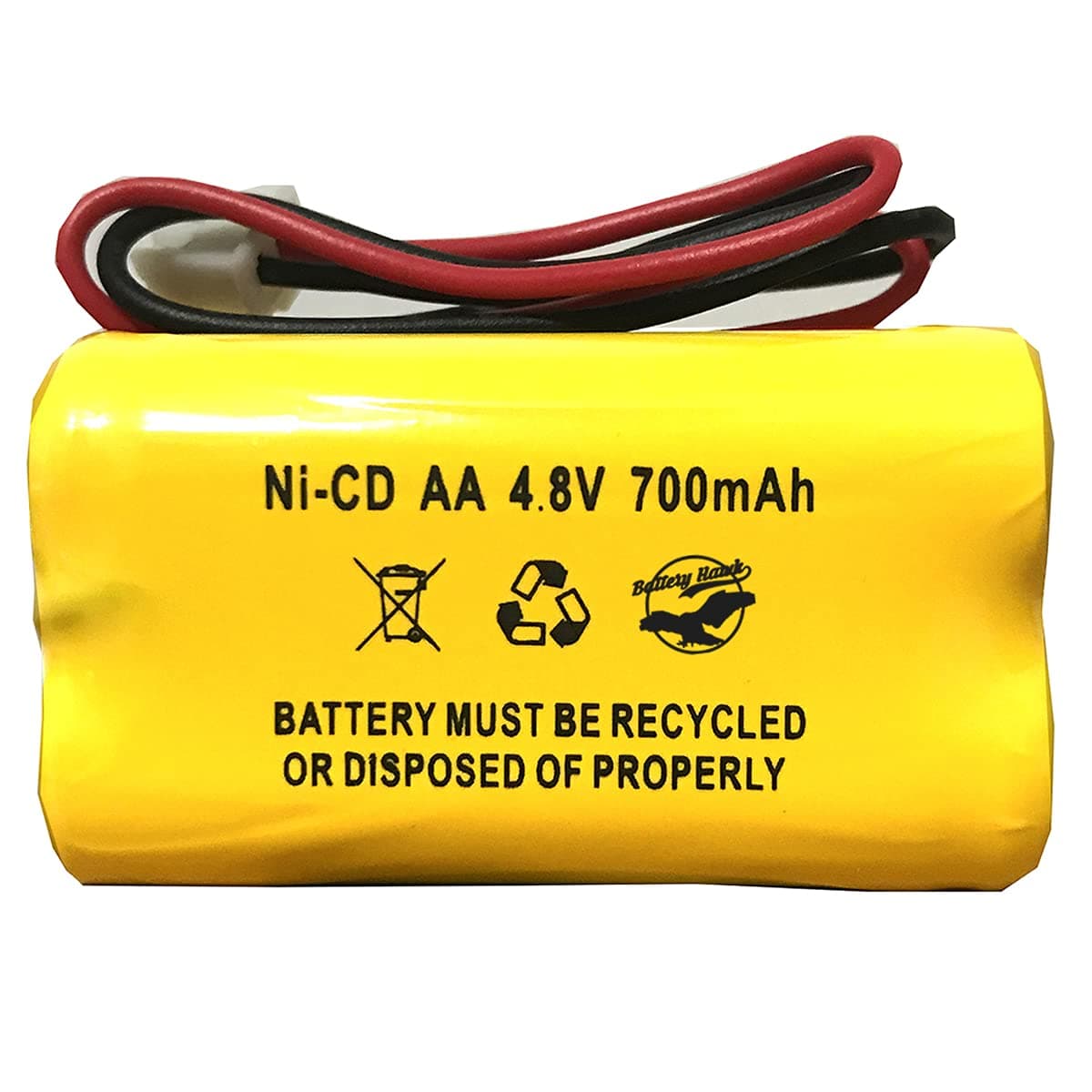 Lite BL93NC484 BL93NC485 BAA-48R DAA700MAH Emergi-Lite BL93NC487 4.8V4-TD-800AA-HP 4.8V 700MAH NiCad Battery Replacement Exit Sign Emergency Light NiCd 4.8v 500mah 800mah 1100MAH