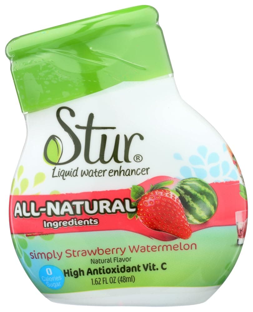 Wtr Enhncr Liq Strwbry Wt